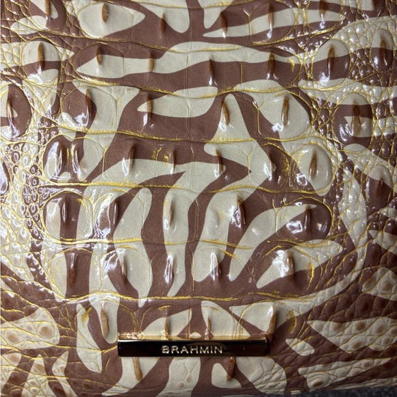 🌟Brahmin🌟 Celina Stepping Stone Melbourne DI Shoulder Bag - Picture 4 of 16